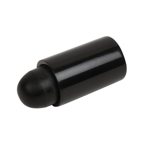 Scope Door Stop - Wall Fix - BK - ea - primehardware
