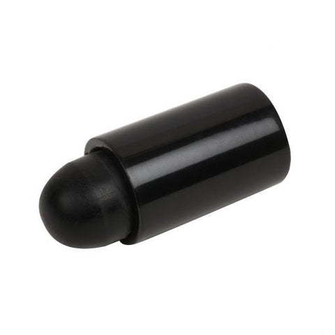 Scope Door Stop - Wall Fix - BK - ea - primehardware