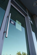 Zanda Round Profile Offset Pull Handles - primehardware