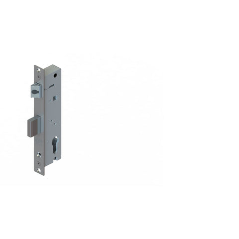 LOCKWOOD INDURO 2P 30 BACKSET LONG THROW TP Satin Stainless - primehardware