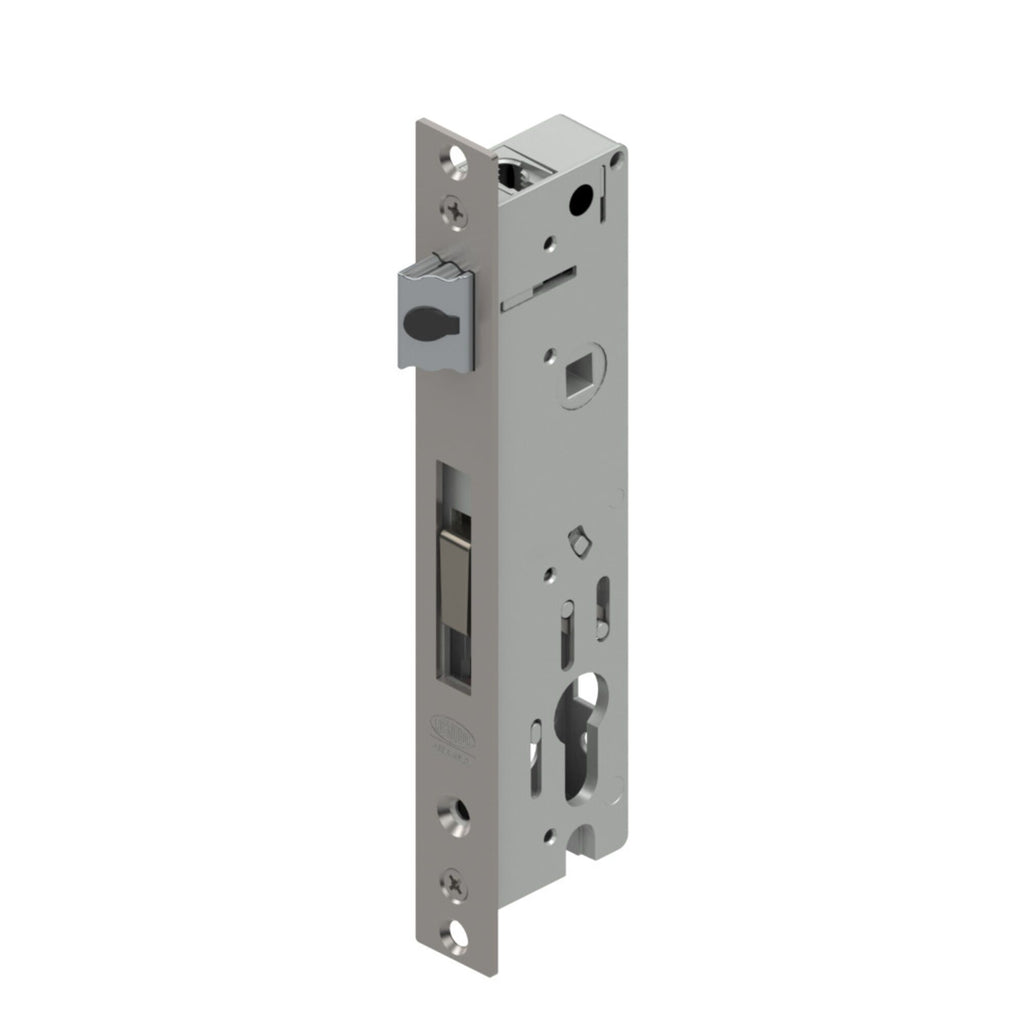 LOCKWOOD INDURO 4P 30 BACKSET LONG THROW TP Satin Stainless - primehardware