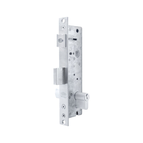 LOCKWOOD INDURO 2P 30 BACKSET LONG THROW TP Satin Stainless - primehardware
