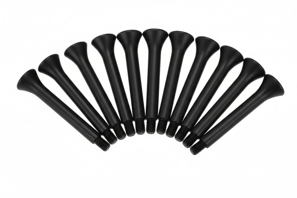 Lockwood Velocity Privacy Pin Matt Black (10 in Pack) Matt Black VEL2-PRIVPINMBK - primehardware