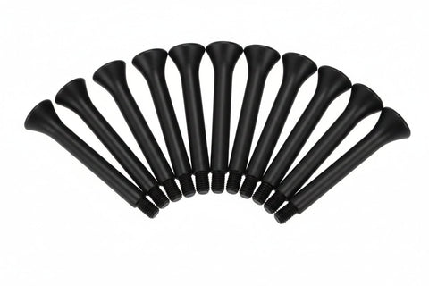 Lockwood Velocity Privacy Pin Matt Black (10 in Pack) Matt Black VEL2-PRIVPINMBK - primehardware