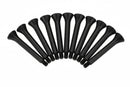 Lockwood Velocity Privacy Pin Matt Black (10 in Pack) Matt Black VEL2-PRIVPINMBK - primehardware