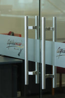 Zanda Round Profile Offset Pull Handles - primehardware