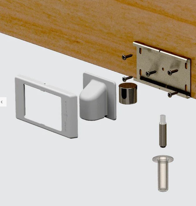 Fantom Defender Doorstop – Dual-Function Magnetic Security Stop with Hold-Open Feature