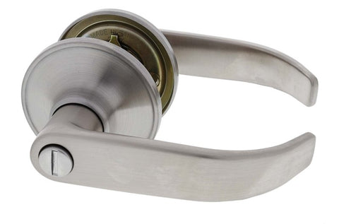 Carbine Empire SL8000 Tiebolt Standard non auto snib release Privacy Lever set, , Boxed, Stainless Steel - primehardware