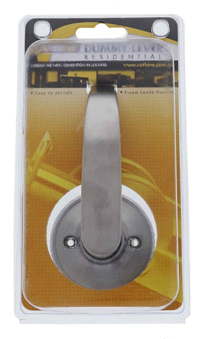 Carbine Empire SL8000 Tiebolt Standard Dummy Lever set, , Display Pack, Stainless Steel - primehardware