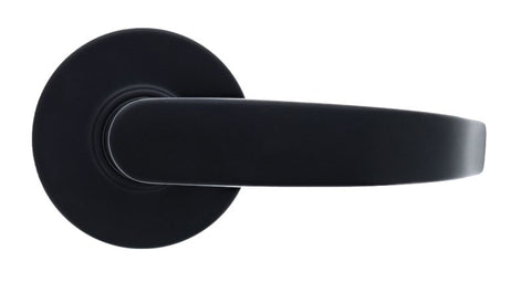 Carbine Empire SL8000 Tiebolt Contemporary Dummy Lever set, , Boxed, Matte Black - primehardware