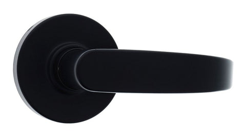 Carbine Empire SL8000 Tiebolt Contemporary Dummy Lever set, , Boxed, Matte Black - primehardware