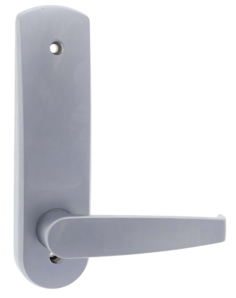 Carbine CDL7000 Heavy duty Knob with lever digital, 70mm backset, Boxed, Satin Chrome