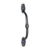 Tradco Offset Banded Door Pull Handle 180mm - Available In Various Finishes - primehardware