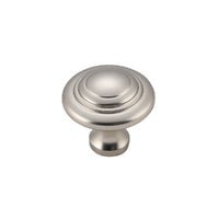Tradco Domed Cupboard Cabinet Knob - Available In Various Finishes and Sizes - primehardware