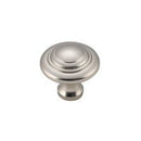 Tradco Domed Cupboard Cabinet Knob - Available In Various Finishes and Sizes - primehardware