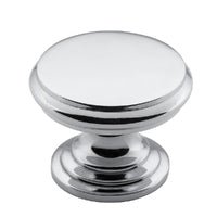 Tradco Flat Cupboard Knob - Available In Various Finishes and Sizes - primehardware