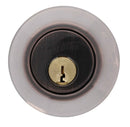 Carbine LB Residential Series Standard Cylinder and Turn Deadbolt, 60 - 70mm backset, C4 Keyed to Differ , Display Pack, Antique Bronze - primehardware
