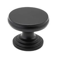 Tradco Flat Cupboard Knob - Available In Various Finishes and Sizes - primehardware