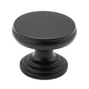 Tradco Flat Cupboard Knob - Available In Various Finishes and Sizes - primehardware