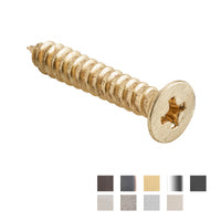 Tradco Screw Hinge Stainless Steel Packet 100 M5xL12mm