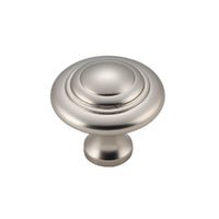 Tradco Domed Cupboard Cabinet Knob - Available In Various Finishes and Sizes - primehardware