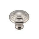 Tradco Domed Cupboard Cabinet Knob - Available In Various Finishes and Sizes - primehardware