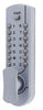 Carbine CDL7000 Heavy duty Dual knob pad digital, 60mm backset, Boxed, Satin Chrome - primehardware