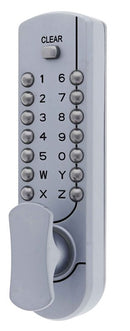 Carbine CDL7000 Heavy duty Dual knob pad digital, 60mm backset, Boxed, Satin Chrome - primehardware