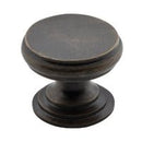 Tradco Flat Cupboard Knob - Available In Various Finishes and Sizes - primehardware