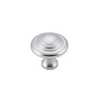 Tradco Domed Cupboard Cabinet Knob - Available In Various Finishes and Sizes - primehardware