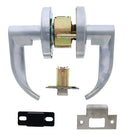 Carbine Doncaster 7000 Cylindrical Passage set, Disability Lever, 60mm backset, , Boxed, Brushed Satin Chrome - primehardware