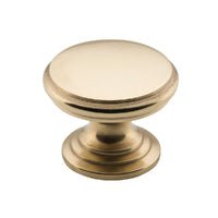 Tradco Flat Cupboard Knob - Available In Various Finishes and Sizes - primehardware