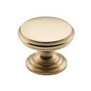 Tradco Flat Cupboard Knob - Available In Various Finishes and Sizes - primehardware