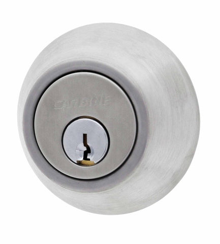 Carbine LB Residential Series Standard Double Cylinder Deadbolt, 60 - 70mm backset, C4 Keyed to Differ , Display Pack, Satin Stainless Steel - primehardware