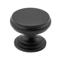 Tradco Flat Cupboard Knob - Available In Various Finishes and Sizes - primehardware
