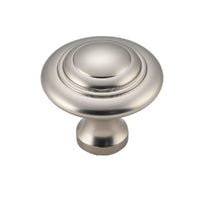 Tradco Domed Cupboard Cabinet Knob - Available In Various Finishes and Sizes - primehardware
