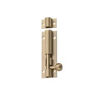 Tradco Door Barrel Bolt AVAILABLE IN VARIOUS FINISHES - primehardware