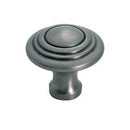 Tradco Domed Cupboard Cabinet Knob - Available In Various Finishes and Sizes - primehardware