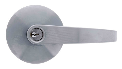 Carbine Doncaster 7000 Cylindrical Double Cylinder Classroom set, Disability Lever, 70mm backset, C4 Keyed to Differ, Boxed, Brushed Satin Chrome - primehardware