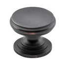 Tradco Flat Cupboard Knob - Available In Various Finishes and Sizes - primehardware