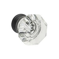 Tradco Sophia Glass Cupboard Knob - Available In Various Finishes - primehardware
