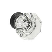Tradco Sophia Glass Cupboard Knob - Available In Various Finishes