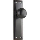 Tradco Richmond Door Knob on Long Backplate - Customise to your needs - primehardware