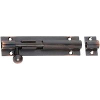 Tradco Door Barrel Bolt AVAILABLE IN VARIOUS FINISHES - primehardware