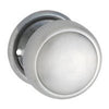 Tradco Large Milled Edged Mortice Door Knob on Round Rose - Customise ot your needs - primehardware