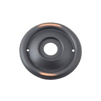 Tradco Milled Edge Mortice Knob Backplate - Available in Various Finishes and Sizes - primehardware