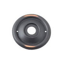 Tradco Milled Edge Mortice Knob Backplate - Available in Various Finishes and Sizes - primehardware