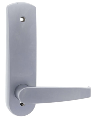 Carbine CDL7000 Heavy duty Knob with lever digital, 60mm backset, Boxed, Satin Chrome - primehardware