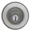 Carbine LB Residential Series Standard Double Cylinder Deadbolt, 60 - 70mm backset, C4 Keyed to Differ , Boxed, Satin Nickel - primehardware
