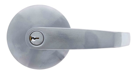 Carbine Doncaster 7000 Cylindrical Classroom set, Standard Lever, 60mm backset, C4 Keyed to Differ, Boxed, Brushed Satin Chrome - primehardware